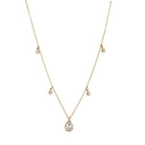 NEW Ettika Dripping Crystals Drop Necklace